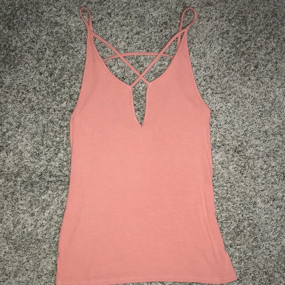 NWOT Lace Shorts & Express strappy tank - Picture 6 of 9